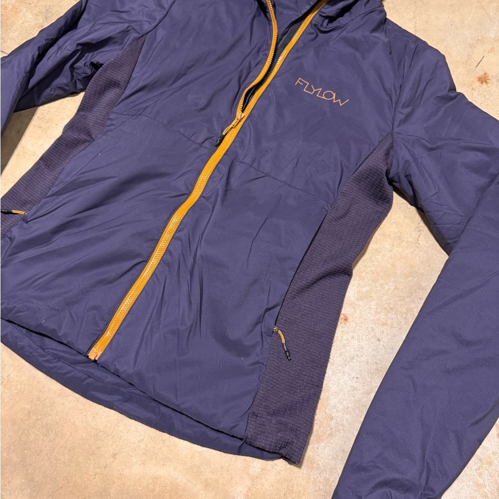 Flylow Women's Mia Jacket Purple Ski Snow Outdoors Pertex Quantum Size XS $280 - Picture 4 of 10